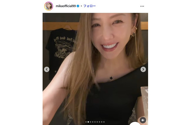 美香Instagramより