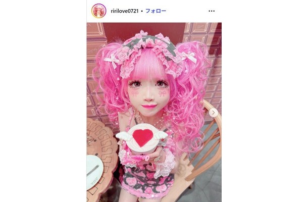 りりぴInstagramより