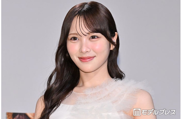 1st 写真集「夏はジュリイ」マスコミ会見に出席した逢田珠里依(C)モデルプレス