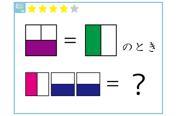 解けたらIQ120?正方形に入る「漢字」をよーく考えると
