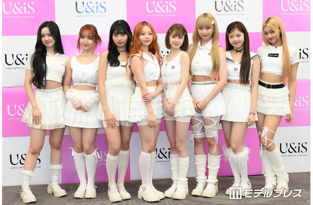 UNIS／エリシア、パン・ユナ、ヒョンジュ、ソウォン、コトコ、ナナ、オ・ユナ、ゼリー（C）モデルプレス