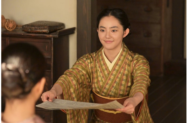 瀧七海「風、薫る」第129話（C）NHK