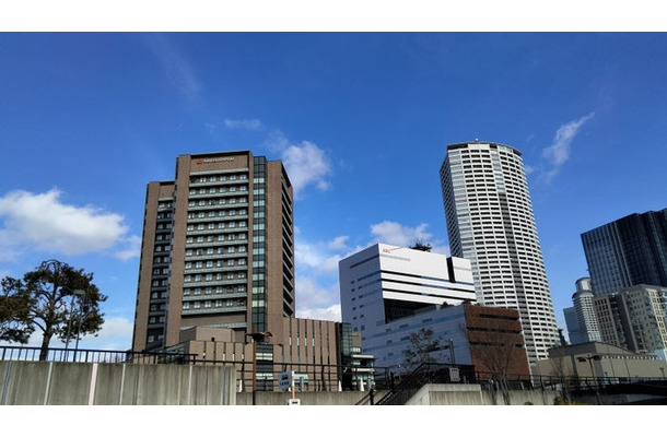 ABCテレビ社屋（提供写真）