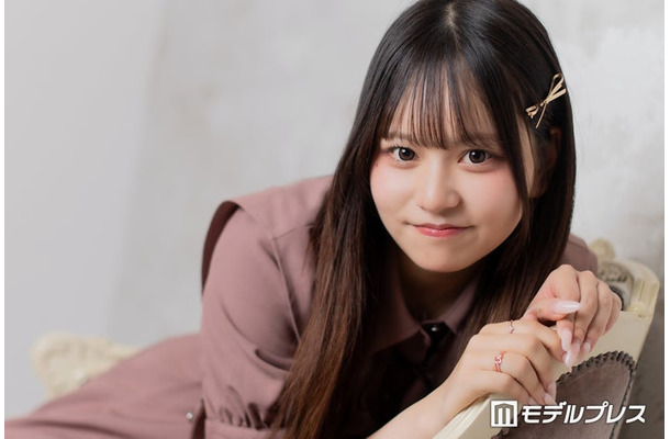 モデルプレスのインタビューに応じた大坪咲月さん（C）モデルプレス