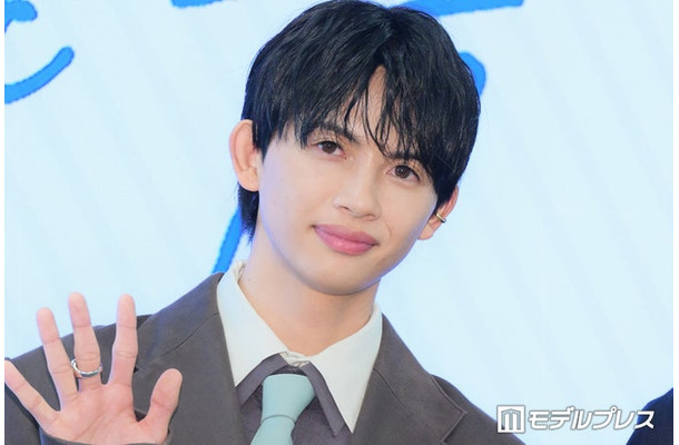 「青と碧」制作発表に出席した草川直弥（C）モデルプレス