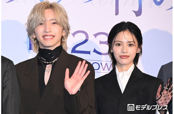うるわしすぎて発光していた“W王子”道枝駿佑&安斉星来(C)モデルプレス