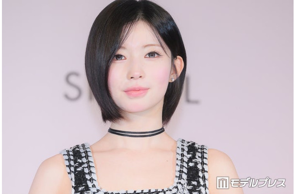 「SNIDEL」アンバサダー就任記念イベントに出席したアサ(C)モデルプレス