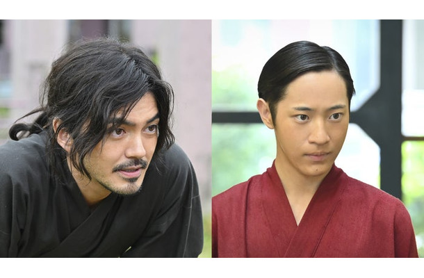 林遣都、今井柊斗(C)TBS