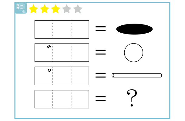 解けたらIQ120?四角に入る3文字は何でしょう!【クイズ】