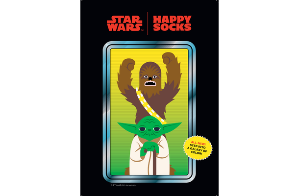 STAR WARS × Happy Socks