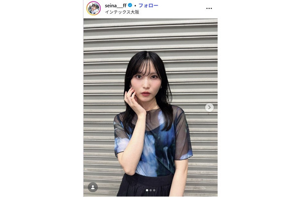 福岡聖菜Instagramより