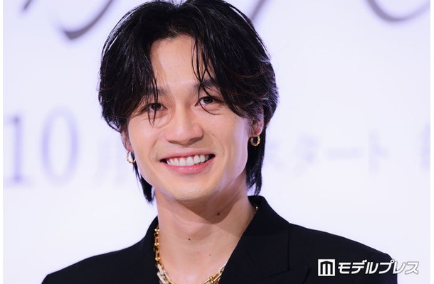 「はだかんぼうたち」制作発表記者会見に出席した松田元太(C)モデルプレス
