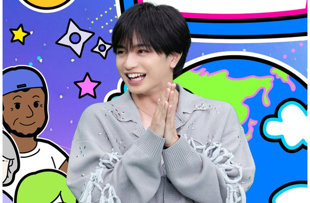 中島健人「アニメが地球を喰っている」（C）テレビ東京