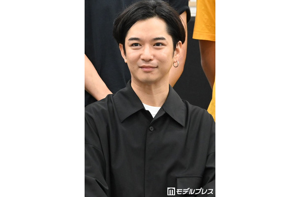 舞台「二階堂朝陽は助けに来る」稽古場取材会に出席した千葉雄大（C）モデルプレス