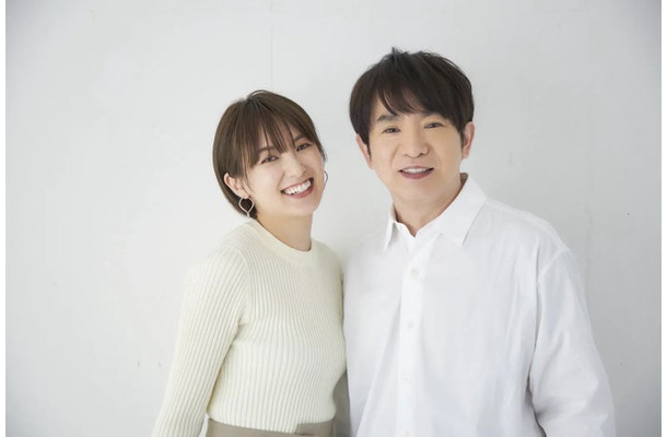 南明奈、濱口優(C)ABCテレビ