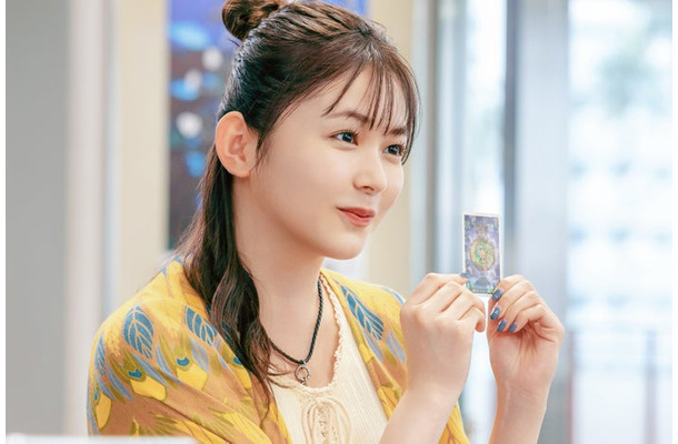 久間田琳加「メリーベリーラブ」（C）日本テレビ