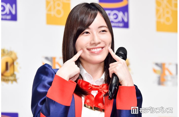 松井珠理奈(C)モデルプレス