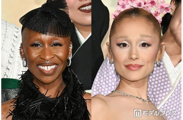 シンシア・エリヴォ、アリアナ・グランデ(C)モデルプレス