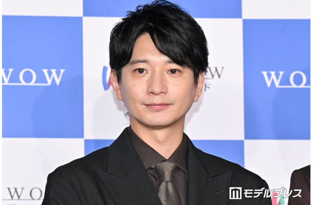 「連続ドラマW MR -医薬情報担当者-」完成報告会に出席した向井理（C）モデルプレス