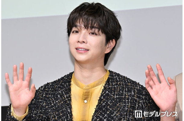 「もうパパ!」制作発表会見に出席した塩崎太智(C)モデルプレス