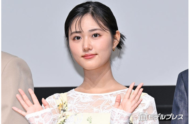 「もうパパ!」制作部発表会見に出席した原菜乃華(C)モデルプレス