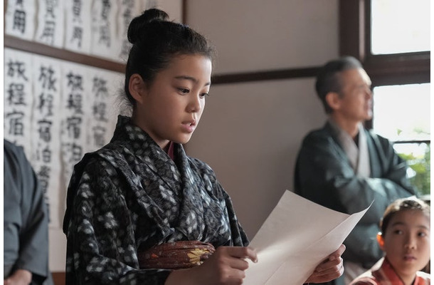 村上蘭、渡部篤郎「ブラッサム」第4話(C)NHK