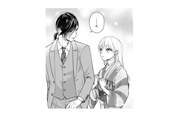夜会のドレスを仕立てに彼とお出かけ。道中、彼の気遣いでふたりの距離が急接近!?【身代わりロマンチカ #19】