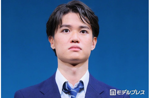 『ナイボー!』開幕前会見&公開ゲネプロに出席した大西風雅(C)モデルプレス