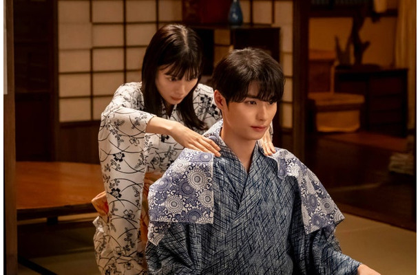 芳根京子、本田響矢「波うららかに、めおと日和」（続編）第1話（C）フジテレビ