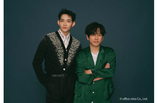 竜星涼、二宮和也（C）office nino Co., Ltd.