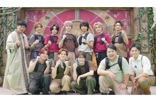 「キスマイ×NEXT」（C）U-NEXT