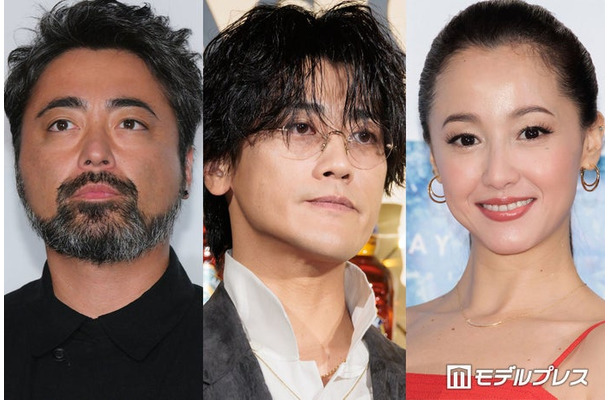 赤西仁、沢尻エリカ、山田孝之(C)モデルプレス