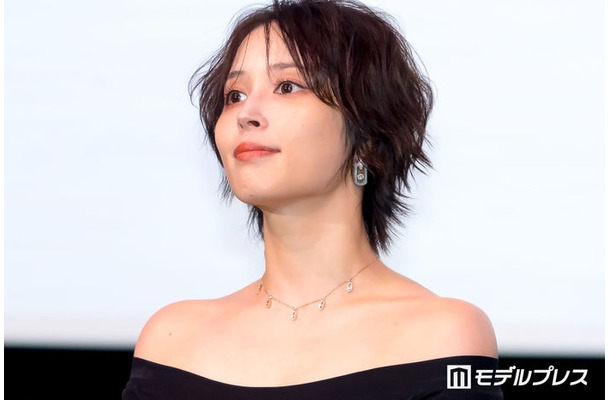 「沖晴くんの涙を殺して」初日舞台あいさつに出席した広瀬アリス(C)モデルプレス