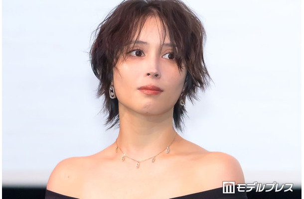 「沖晴くんの涙を殺して」初日舞台あいさつに出席した広瀬アリス（C）モデルプレス