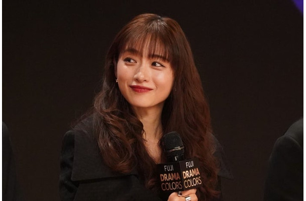 石原さとみ（C）フジテレビ
