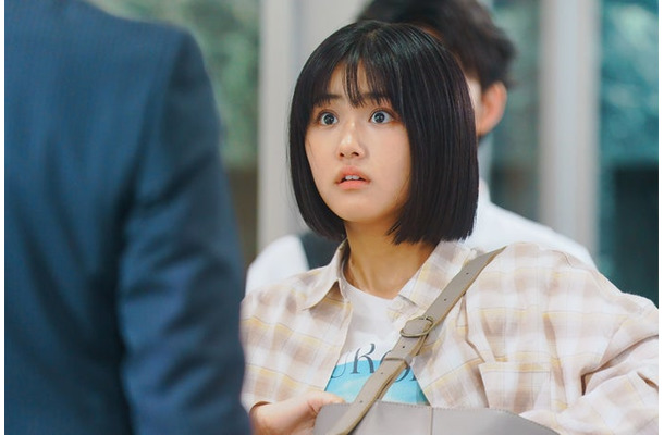 原菜乃華「もうパパ！」第1話（C）ABCテレビ