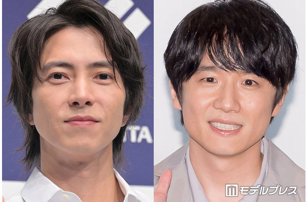 山下智久、風間俊介(C)モデルプレス