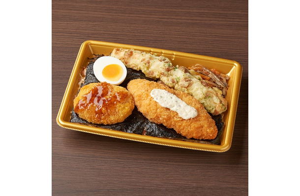 「ファミマ・ザ・海苔弁当」税込498円（提供画像）