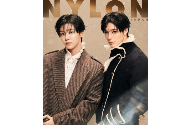 「NYLON JAPAN」2026年12月号(カエルム/10月28日発売)表紙:NCT DREAMジェノ&ジェミン(C)NYLON JAPAN