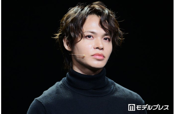 EX THEATER ARIAKE OPENING LINEUP「ノッキンオン・ロックドドア THE STAGE」取材会に出席した上田竜也（C）モデルプレス