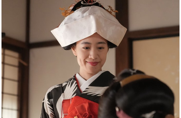 石橋静河「ブラッサム」第8話（C）NHK