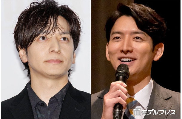 生田斗真、生田竜聖アナウンサー（C）モデルプレス