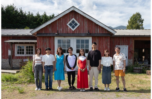 「あいの里3」集合ショット（提供写真）