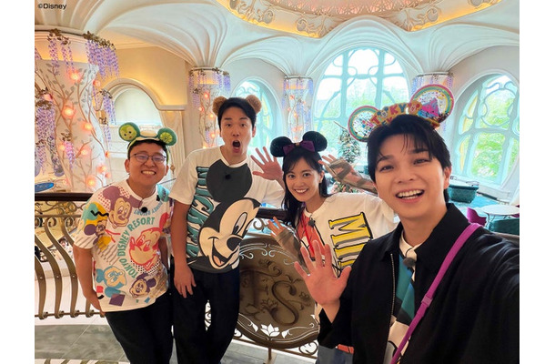 「街グルメをマジ探索!かまいまち」(C)フジテレビ