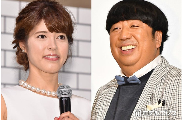 神田愛花、日村勇紀（C）モデルプレス