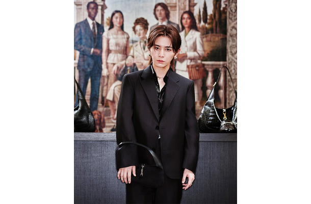 山田涼介／Images Courtesy of GUCCI
