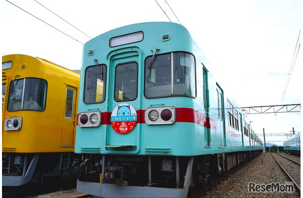 昨年運行の「受験生応援列車」