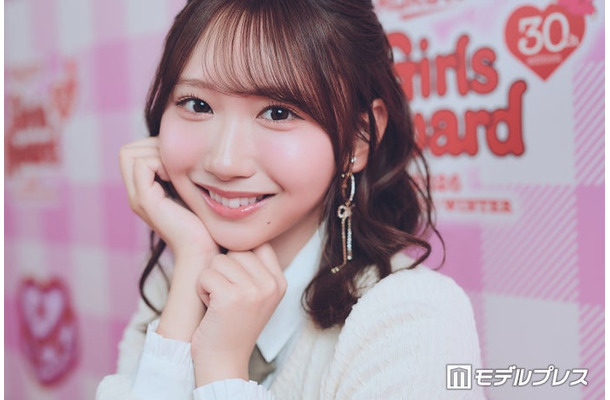 日向坂46藤嶌果歩インタビュー(C)モデルプレス