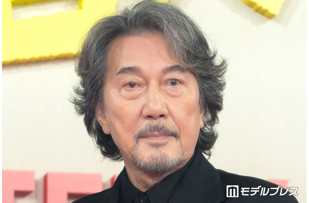 「俺のこと、なんか言ってた？」完成報告会イベントに出席した役所広司（C）モデルプレス