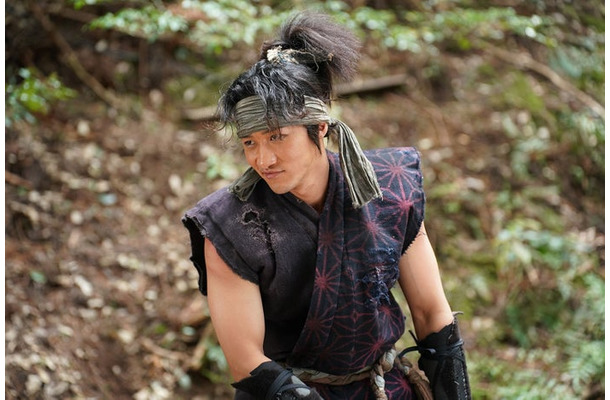 岩本照「真田十勇士 SHADOWS OF THE TEN NINJA」(C)テレビ朝日